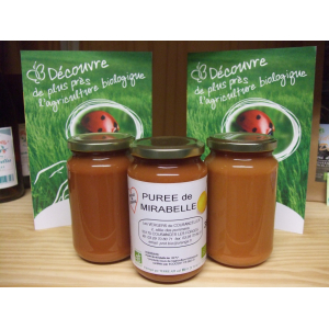 Purée de mirabelle
