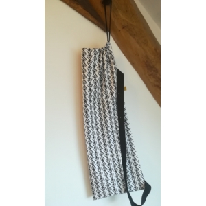 Sac à baguettes 'plumes'