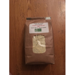 Farine de lentilles vertes