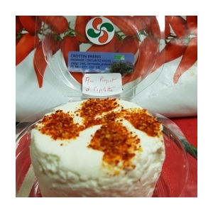 Crottin brebis piment espelette
