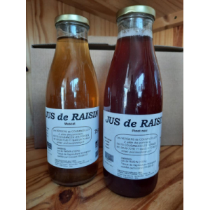 Pur jus de raisin muscat blanc 75cl