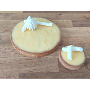 Tarte au citron non meringuée