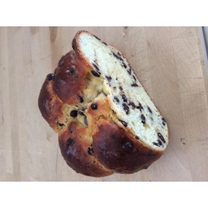 Brioche aux pépites de chocolat 6 boules bio