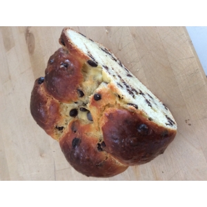 Brioche aux pépites de chocolat 8 boules
