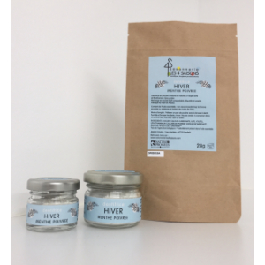 Dentifrice - hiver - menthe poivrée