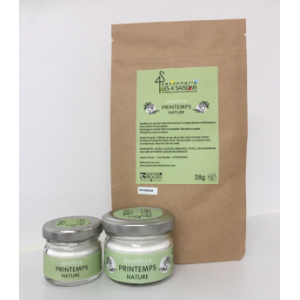 Dentifrice - printemps - nature