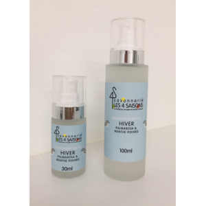 Déodorant spray - hiver - palmarosa & menthe