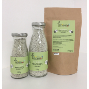 Sel de bain - printemps - pissenlit