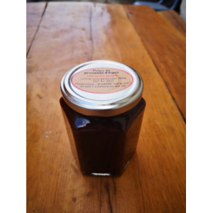 Confiture sans sucre de pruneaux d'agen