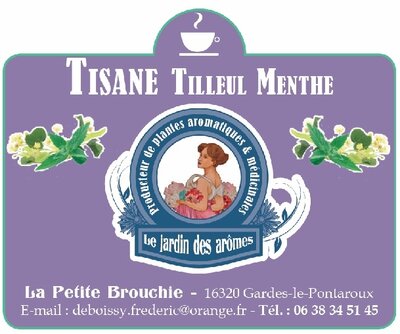 Tisane tilleul menthe
