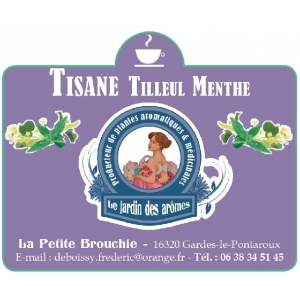 Tisane tilleul menthe