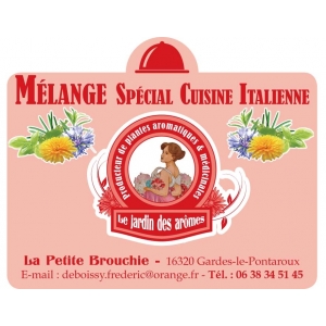 Mélange cuisine italienne