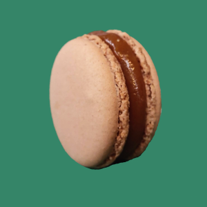 Macaron caramel beurre salé