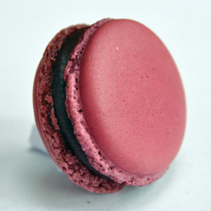 Macaron myrtille