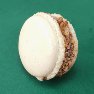 Macaron praliné