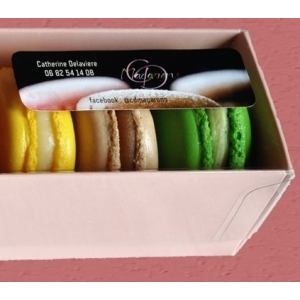 Coffret cadeau 08 macarons