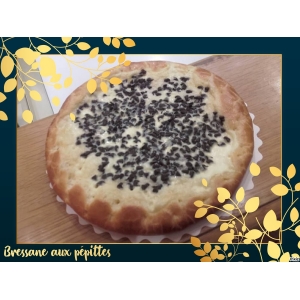 Bressane aux pépites de chocolat