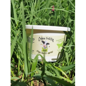 Crème fraîche épaisse au lait cru