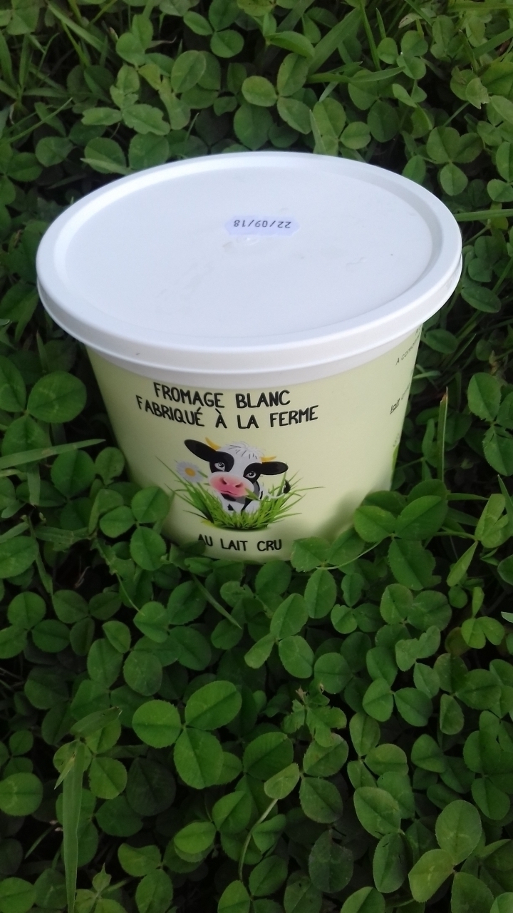 Fromage blanc au lait cru 500 g Gaec Du Baren De La Matte Locavor.fr — free download