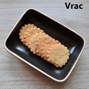 Sablé 4 céréales bio