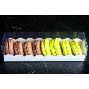 Macarons mix 'chocolat/pistache'