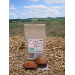 Madeleine ' la dynamique ' zeste et jus d'orange