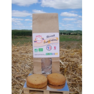 Biscuit' l'ami d'enfance'  orange