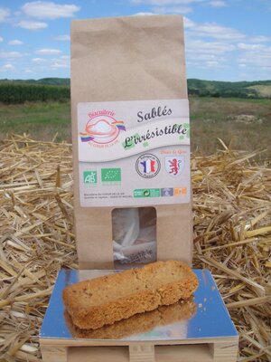 Sablés ' l'irrésistible' amandes complètes