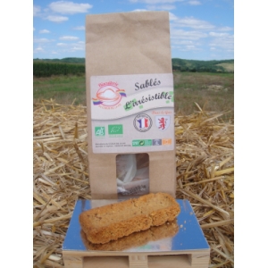 Sablés ' l'irrésistible' amandes complètes