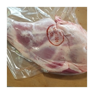 Gigot d'agneau de lait