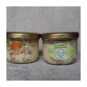 Bocal de blanquette de mouton en 350g