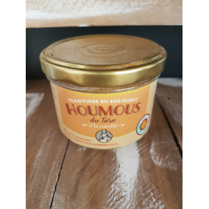 Houmous à la carotte 180 gr