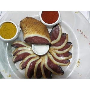 Magret séché fumé entier