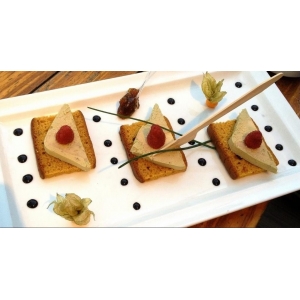 ❤foie gras entier bocal 'mi-cuit'❤