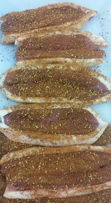 Escalope de magret paysanne