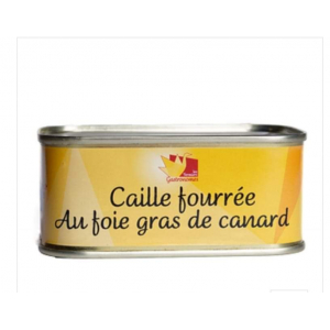 ❤ caille fourrée au foie gras ❤