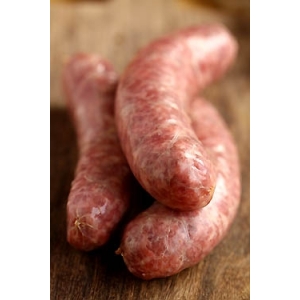 Saucisse à croquer de poulet fumé