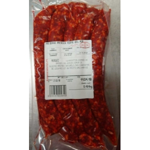 Merguez de brebis sans conservateurs