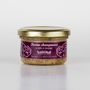 Terrine champenoise au ratafia de champagne 90g
