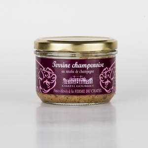Terrine forestière aux bolets,  180