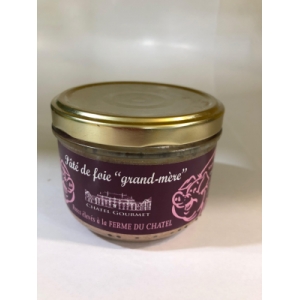 Pate de foie grand-mere 180g