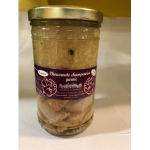 Choucroute garnie champenoise 3 conv