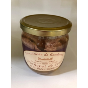 Hochepot de porc à la bière blanch