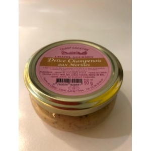 Delice champenois aux morilles 90g