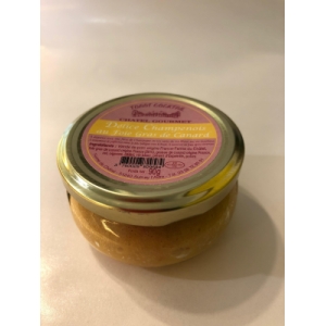 Delice champenois au foie gras de canard 90g
