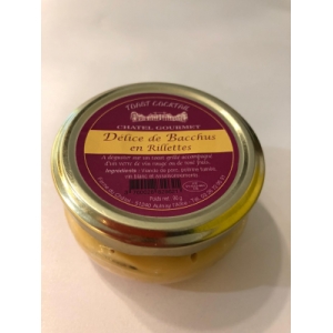 Delice de bacchus en rillettes 90g
