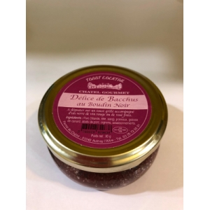 Delice de bacchus au boudin noir 90g