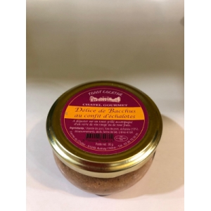 Delice de bacchus au confit d'echalotes 90g