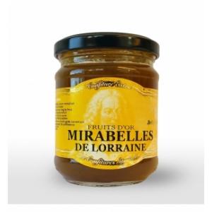 Confiture mirabelles de lorraine