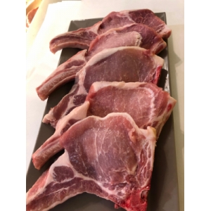 Cotelettes de porc 800g (environ 4)